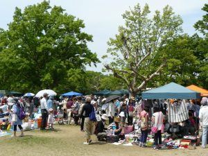 5月14日（日）わくわくフリーマーケット