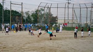 2017年守山サークル野球教室